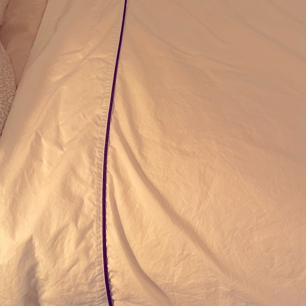 Hill house king flat sheet